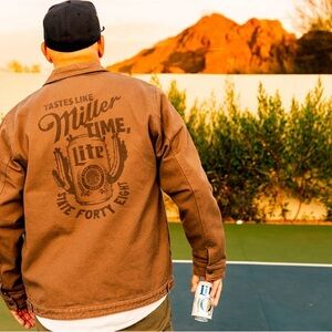 Ascolour State 48 Brown Jacket for Men 2Xl